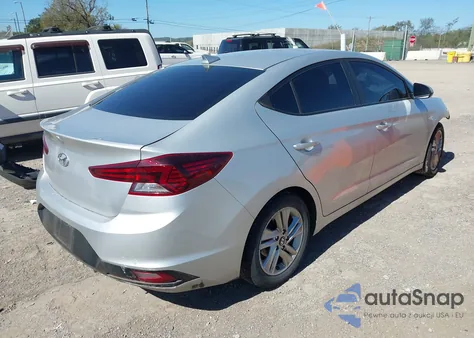 2019 Hyundai Elantra Sel from USA, damaged, VIN 5NPD84LF4KH467056